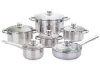 stainless steel cookware set