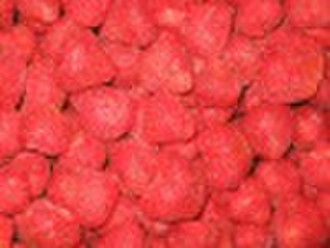 Gefrorene Erdbeeren