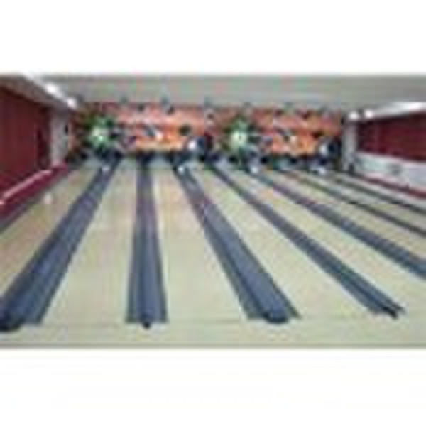 bowling path board