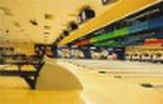 bowling path board