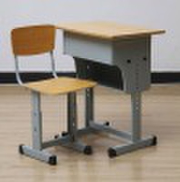 student desk and chair