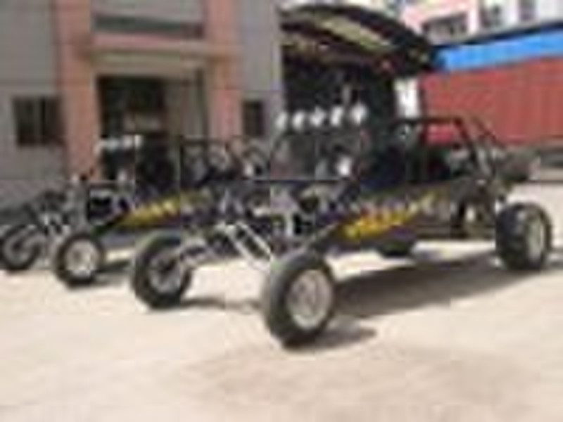 compltely assembled dune buggy frame