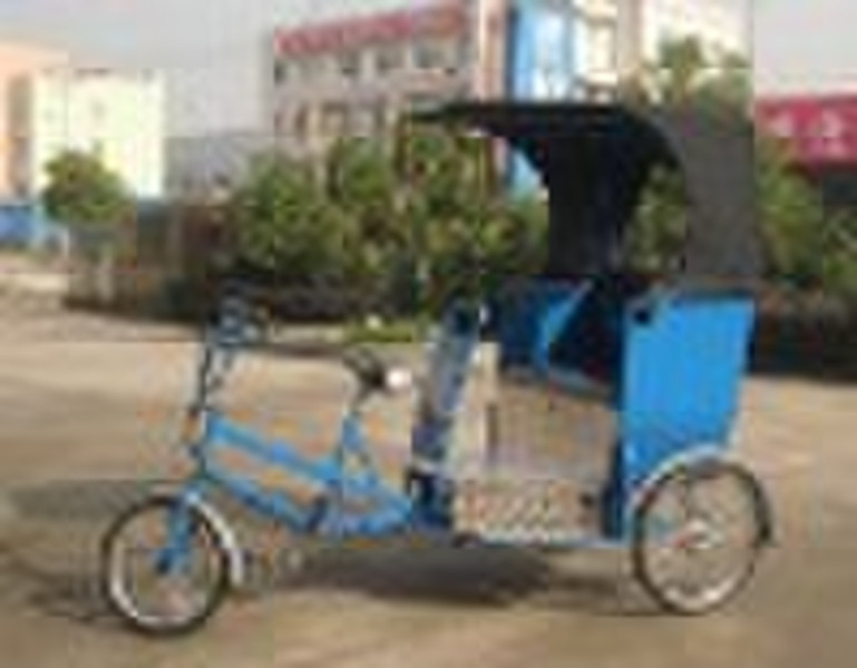 Pedicab Rickshaw with weather guard