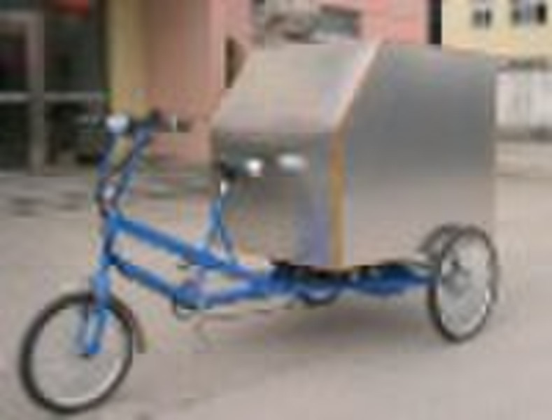 Electric Alloy shimano  Cargo Trike