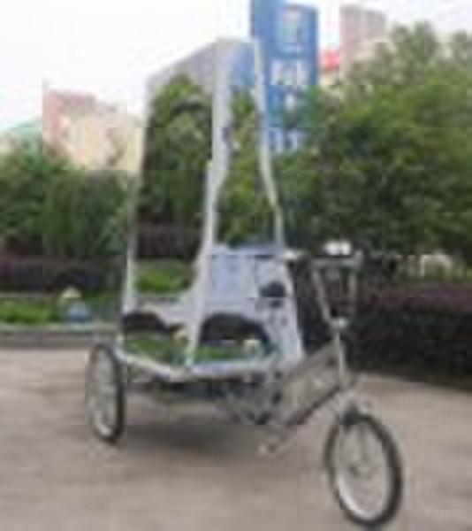 Outdoor AD trike with Led light