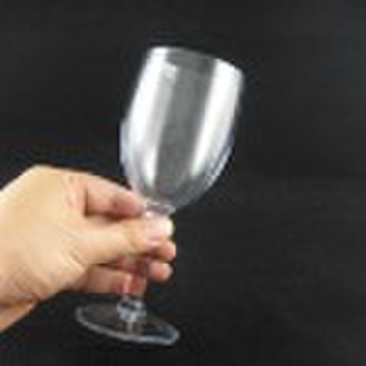 Disposable plastic Champagne glass