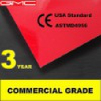 PET Type Red Commercial Grade Reflective Film