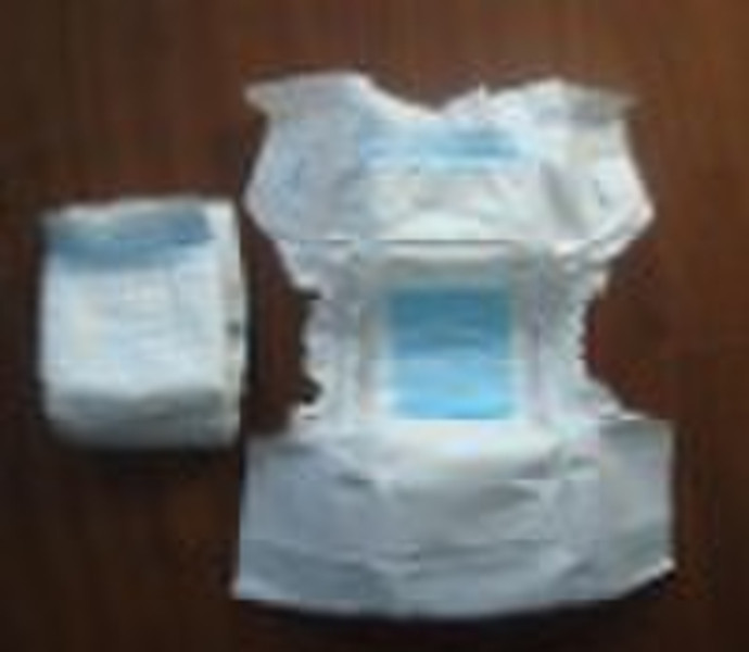 Breathable Baby Diapers