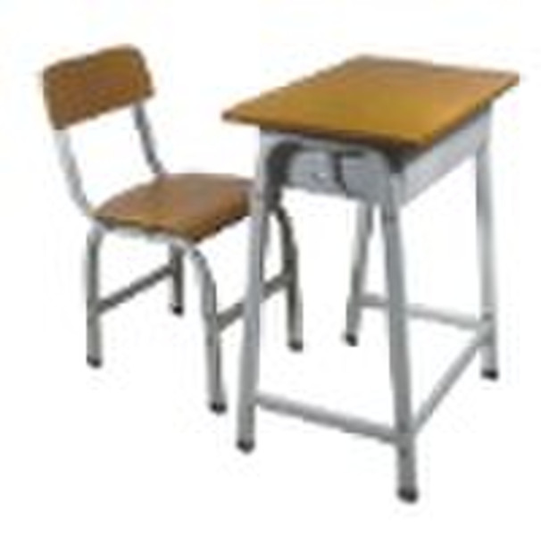 Single School Desk and Chair(TZH-SD-001)