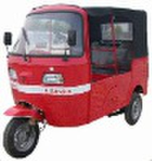 Bajaj 3 wheel passenger tricycle with cabin 150cc