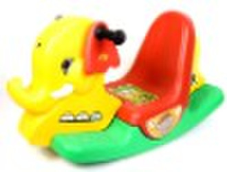 Colorful Rocking Elephant,rocking horse.