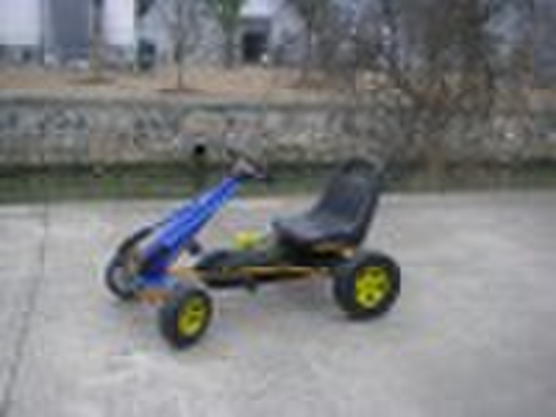 children's pedal go kart