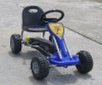 children's pedal go kart