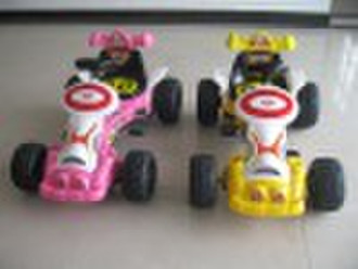 children's pedal go kart