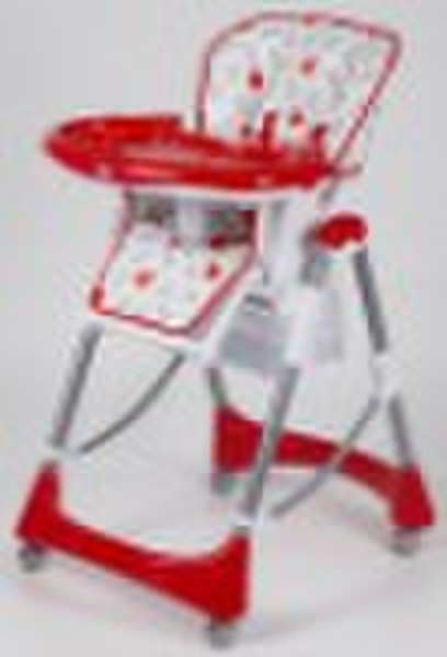 baby high chair can move easily