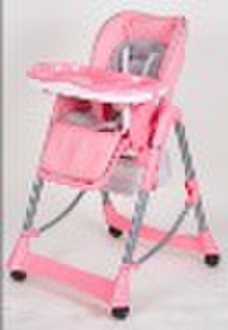 LHB-008 baby fold high chair with cushion