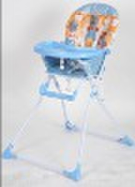 LHB-012 baby high chair with blue bear