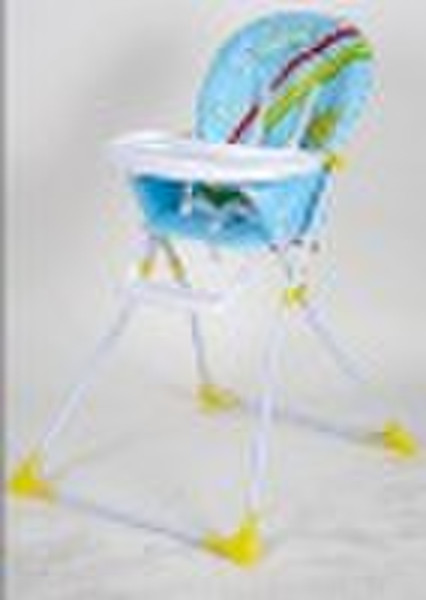 LHB-012 baby highchair with rainbow