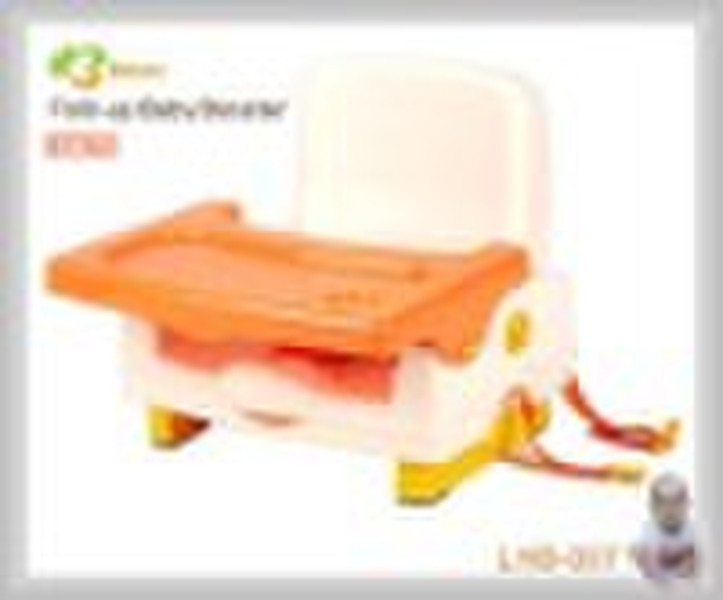 plastic baby booster chair passed EN71