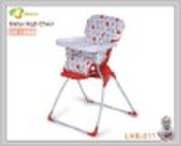 LHB-011 baby high chair passed EN14988