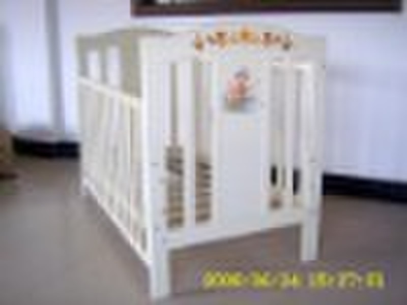 Holz-Baby-Bett-