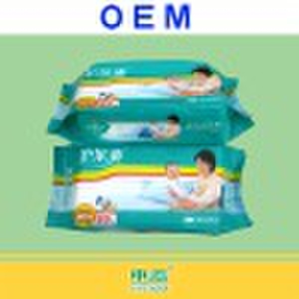 hot sale Baby wet tissue