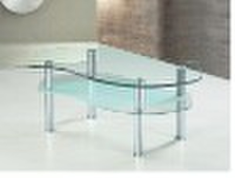 glass coffee table
