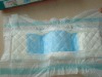 Grade A disposable baby diaper with leakguard