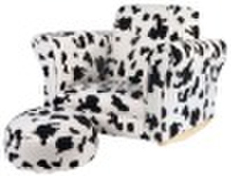 (Kinder Sofa) -Kind PVC-Gewebe-Sofa mit Ottom