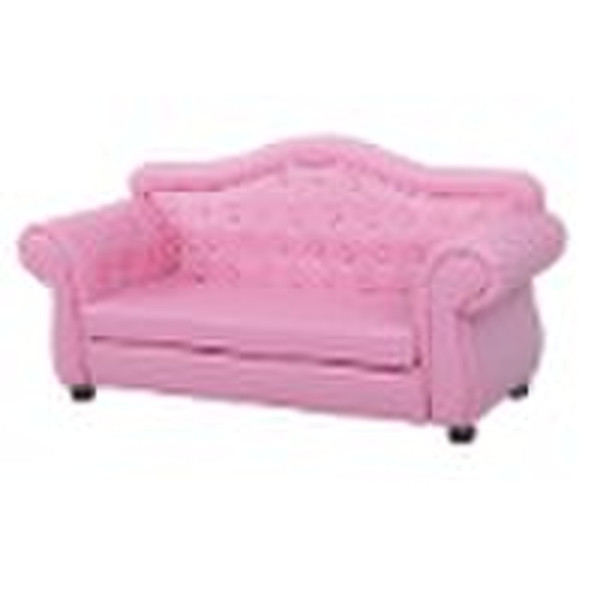 (children sofa)-Child's Cushion Sofa with Butt