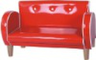 (Kinder Sofa) Kinder Shiny PVC Doppelsessel