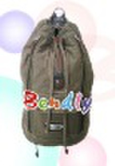 canvas backpack