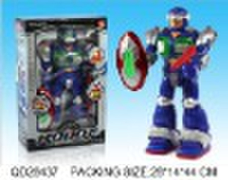 39.5cm B/O Robot with Action, English speech &