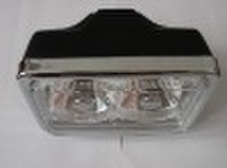 MOTORRAD TEILE CG HEAD LIGHT