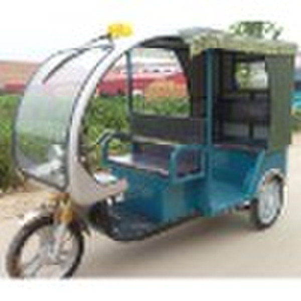 electric tricycle for passanger