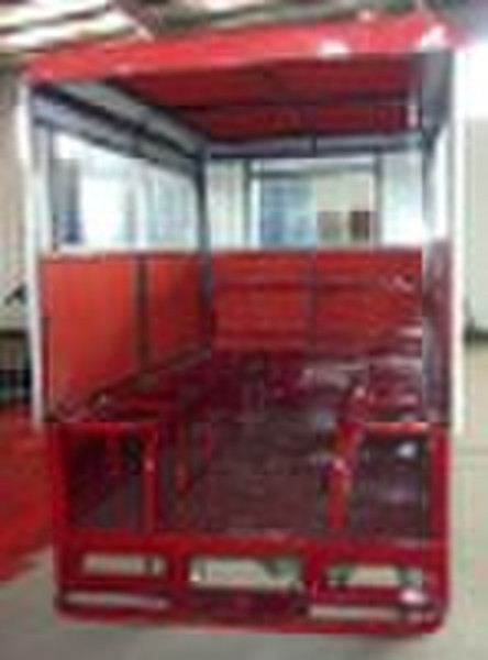 electric tricycle for passanger and loading goods