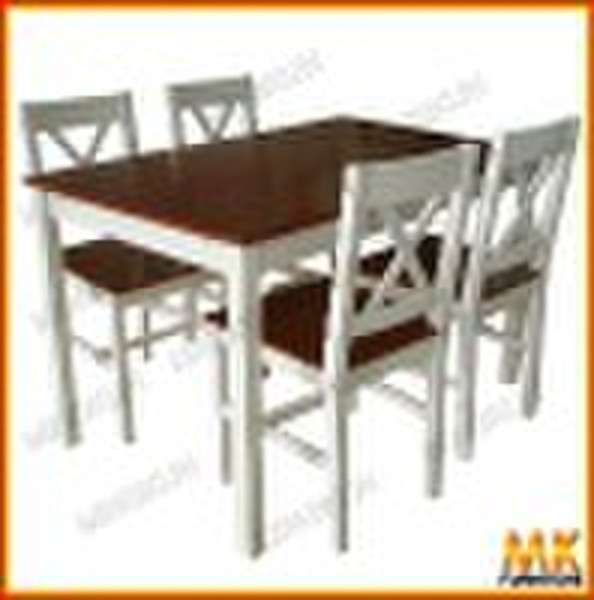 diningroom wooden table and chair