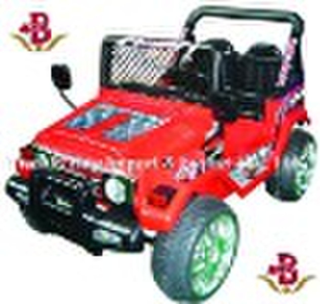 R/C Electric Power Ride On car Kids Toy Jeep With