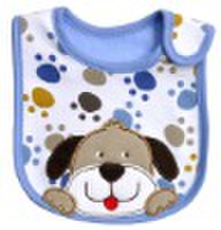 Applique & Embroidery Baby Drooler Bibs