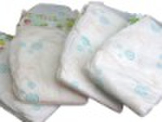 PE film disposable baby diaper