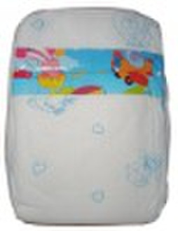 Disposable baby diaper in sales