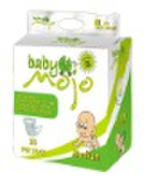 Super breathable baby diaper