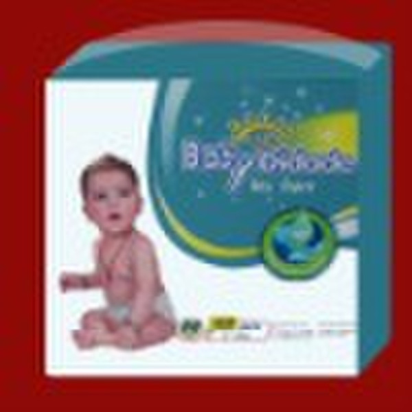 PE film disposable diaper baby