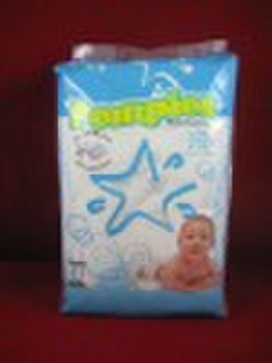 dry surface disposable baby cloth diaper