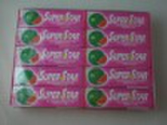 fruit chewing gum
