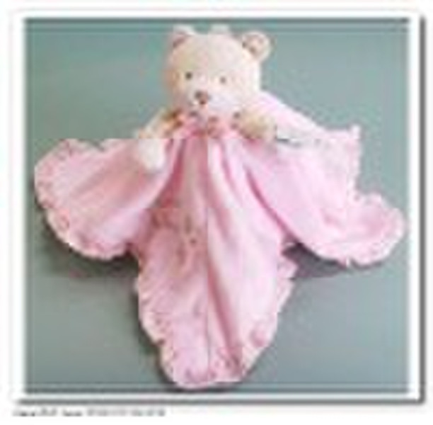 BABY TOY BEAR BLANKET