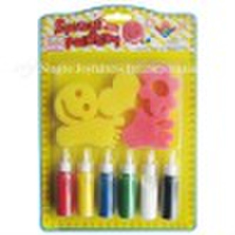 Sponge painting(PK1216)