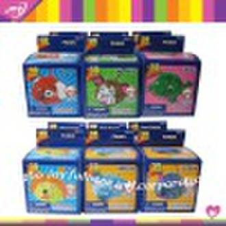 Craft-fun foam friends