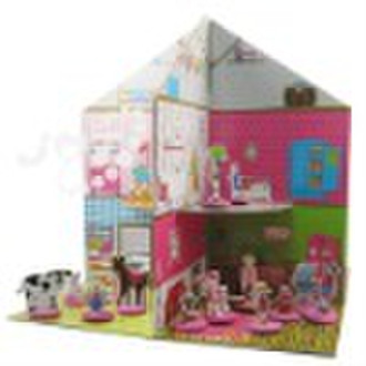 Craft-doll house