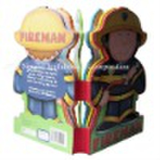 Education-fireman-EVA book